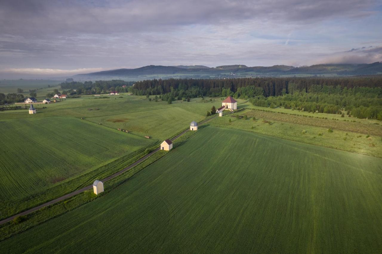 Agroturystyka Zielna 16. Krzeszow  Kültér fotó